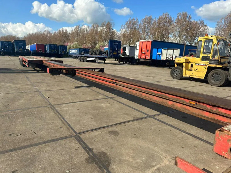 Semi-remorque surbaissé Faymonville 3 AXEL STEERING DOUBLE EXTENDABLE BED 9,4+6,9+6,6 METER: photos 6