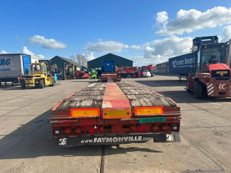 Semi-remorque surbaissé Faymonville 3 AXEL STEERING DOUBLE EXTENDABLE BED 9,4+6,9+6,6 METER: photos 8