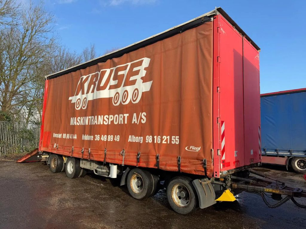Fliegl VPS 320 HYDRAULIC RAMP 3,15 M 4X BPW AXLE UOPLYS - Remorque rideaux coulissants: photos 3 Fliegl VPS 320 HYDRAULIC RAMP 3,15 M 4X BPW AXLE UOPLYS - Remorque rideaux coulissants: photos 3