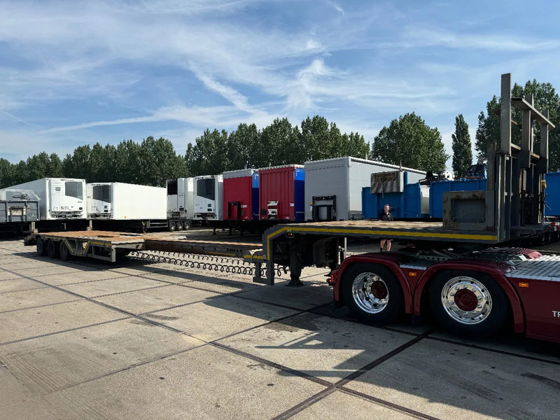 Floor Floor 3 AXLE,6 M EXTENDABLE, WIELKUIP - Semi-remorque surbaissé: photos 1 Floor Floor 3 AXLE,6 M EXTENDABLE, WIELKUIP - Semi-remorque surbaissé: photos 1