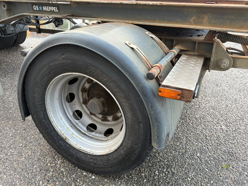 Remorque porte-conteneur/ Caisse mobile GS 3 AXLE - SAF + LIFTING AXLE: photos 8