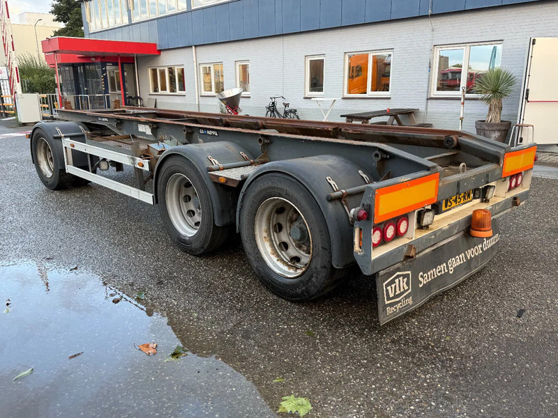 Remorque porte-conteneur/ Caisse mobile GS 3 AXLE - SAF + LIFTING AXLE: photos 6