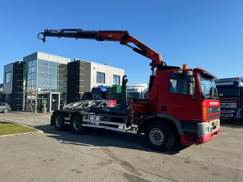 Ginaf M 3232 S 6X2 - EURO 2 + PALFINGER PK19000 + REMOTE + PALIFT HOOK - Camion grue: photos 4 Ginaf M 3232 S 6X2 - EURO 2 + PALFINGER PK19000 + REMOTE + PALIFT HOOK - Camion grue: photos 4