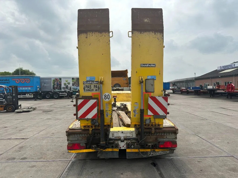 Goldhofer 3 AS GESTUURD REMOTE CONTROLE 1,2 M EXTENDABLE - Semi-remorque surbaissé: photos 5 Goldhofer 3 AS GESTUURD REMOTE CONTROLE 1,2 M EXTENDABLE - Semi-remorque surbaissé: photos 5