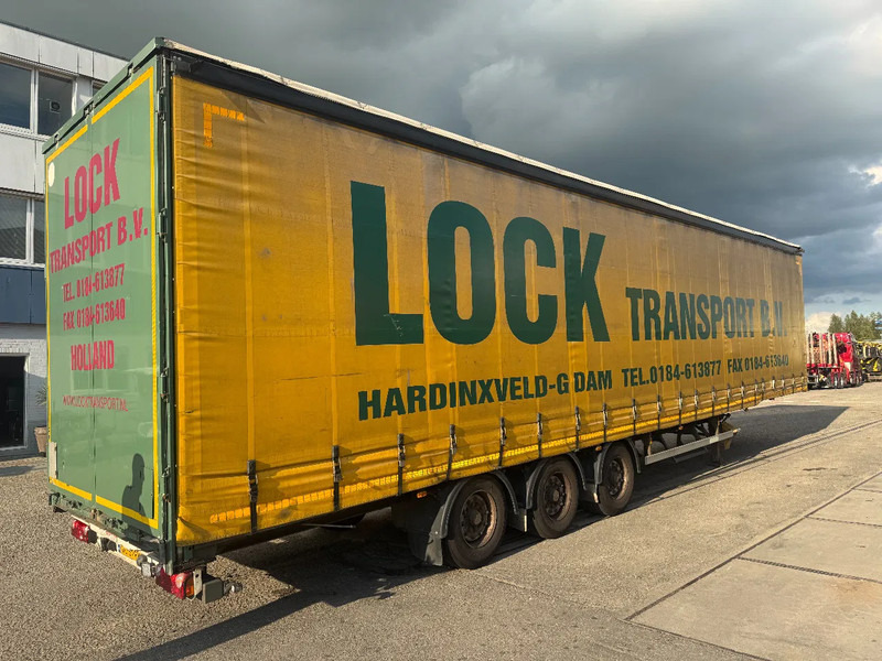 Groenewegen DRO 12 27 3X BPW AXLE SLIDING ROOF - Semi-remorque rideaux coulissants: photos 3 Groenewegen DRO 12 27 3X BPW AXLE SLIDING ROOF - Semi-remorque rideaux coulissants: photos 3