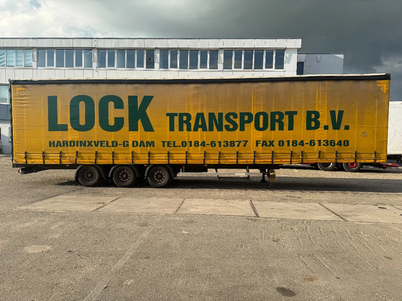 Groenewegen DRO 12 27 3X BPW AXLE SLIDING ROOF - Semi-remorque rideaux coulissants: photos 2 Groenewegen DRO 12 27 3X BPW AXLE SLIDING ROOF - Semi-remorque rideaux coulissants: photos 2