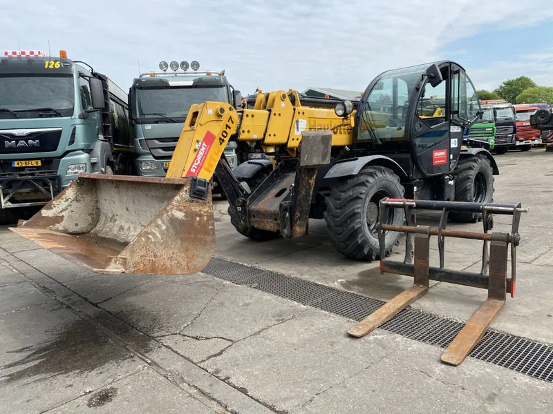 Haulotte HTL 4017 - 4X4X4 - 5.617 HOURS - 17 METER - 4.000 KG - Chariot télescopique: photos 4 Haulotte HTL 4017 - 4X4X4 - 5.617 HOURS - 17 METER - 4.000 KG - Chariot télescopique: photos 4
