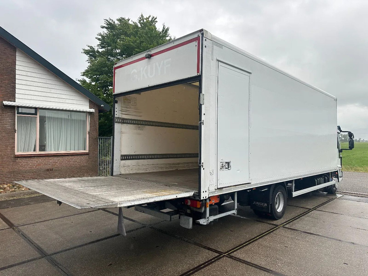 Iveco ML 120 -220 L, DHOLLANDIA LIFT, BOX 726X250X240 - Camion fourgon: photos 4 Iveco ML 120 -220 L, DHOLLANDIA LIFT, BOX 726X250X240 - Camion fourgon: photos 4