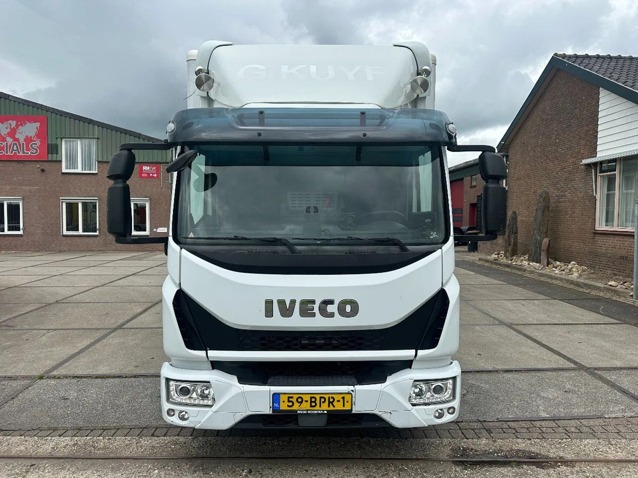 Iveco ML 120 -220 L, DHOLLANDIA LIFT, BOX 730X250X240 - Camion fourgon: photos 2 Iveco ML 120 -220 L, DHOLLANDIA LIFT, BOX 730X250X240 - Camion fourgon: photos 2