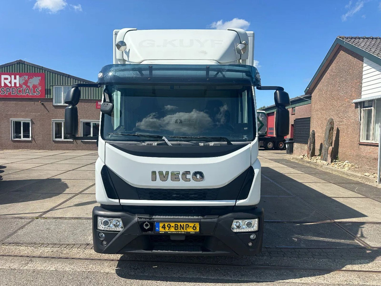 Iveco ML 150 -220, DHOLLANDIA LIFT, BOX 760X250X250 CM - Camion fourgon: photos 2 Iveco ML 150 -220, DHOLLANDIA LIFT, BOX 760X250X250 CM - Camion fourgon: photos 2