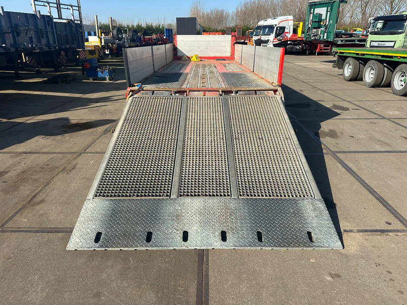 KEL-BERG 3 AXLE , RAMP 2E LIFT AXLE - Remorque plateau: photos 3 KEL-BERG 3 AXLE , RAMP 2E LIFT AXLE - Remorque plateau: photos 3