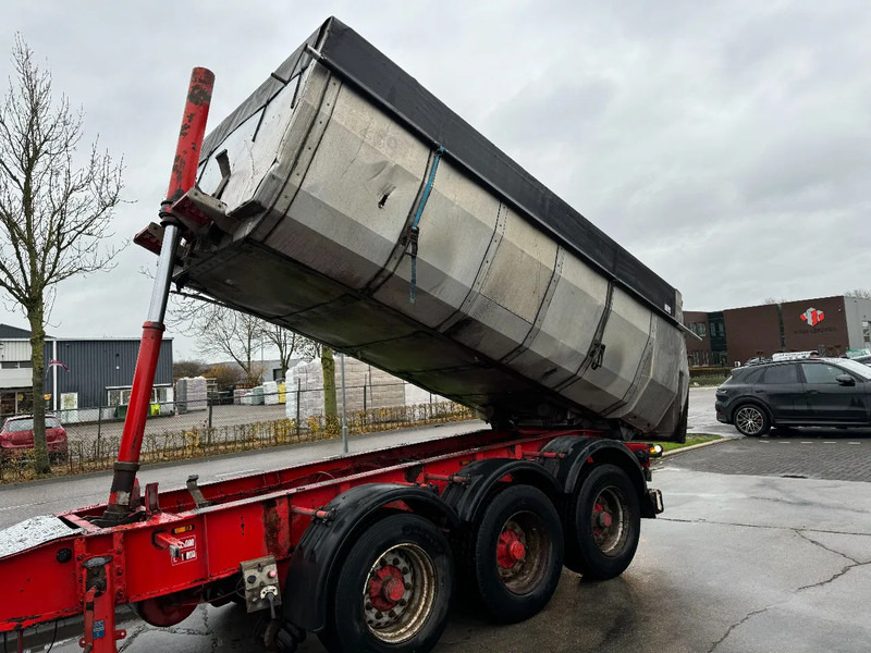 KEL-BERG D23B3 KIPPER 2011 3XBPW AXLE - Remorque benne: photos 2 KEL-BERG D23B3 KIPPER 2011 3XBPW AXLE - Remorque benne: photos 2