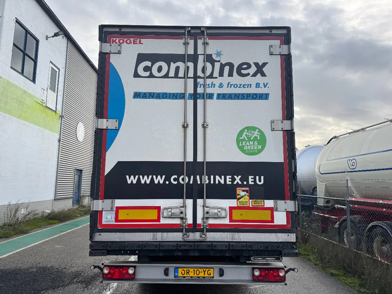 Kögel S24 4 CARRIER VECTOR 1550 TÜV TILL 06-2026 - Semi-remorque frigorifique: photos 5 Kögel S24 4 CARRIER VECTOR 1550 TÜV TILL 06-2026 - Semi-remorque frigorifique: photos 5