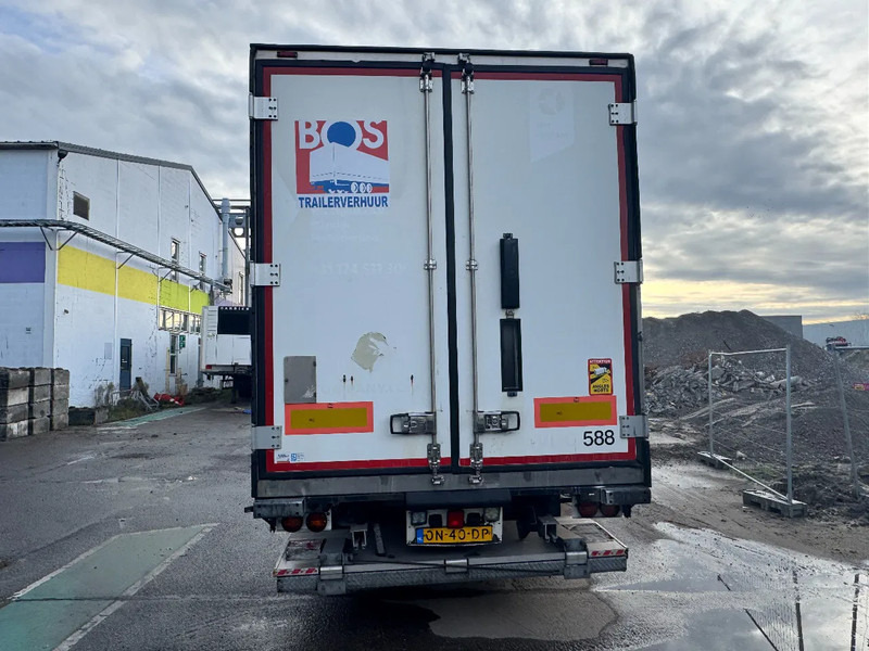 Krone SD 3 AXLE THERMO KING SLXe300 DHOLLANDIA 2000 KG - Semi-remorque frigorifique: photos 5 Krone SD 3 AXLE THERMO KING SLXe300 DHOLLANDIA 2000 KG - Semi-remorque frigorifique: photos 5