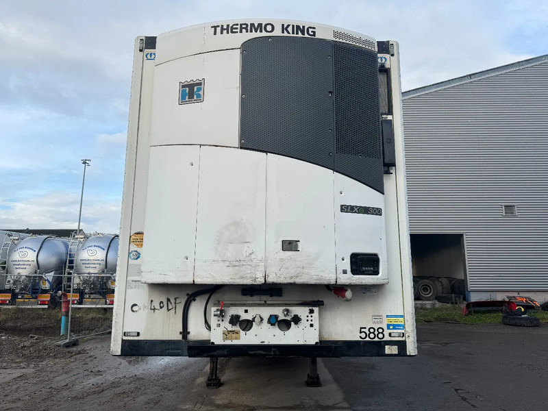 Krone SD 3 AXLE THERMO KING SLXe300 DHOLLANDIA 2000 KG - Semi-remorque frigorifique: photos 2 Krone SD 3 AXLE THERMO KING SLXe300 DHOLLANDIA 2000 KG - Semi-remorque frigorifique: photos 2