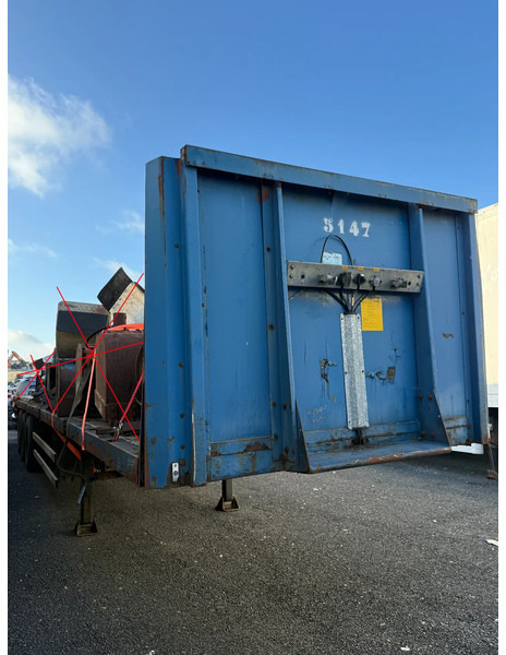 LAG O-3-40 01 - Semi-remorque plateau: photos 5 LAG O-3-40 01 - Semi-remorque plateau: photos 5