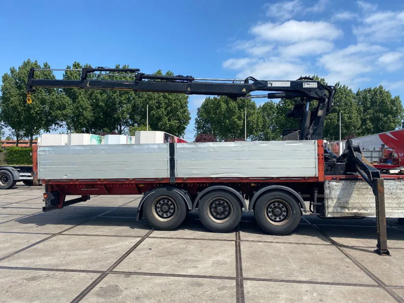 Lecitrailer MET HIAB R165 F3 - Semi-remorque plateau: photos 4 Lecitrailer MET HIAB R165 F3 - Semi-remorque plateau: photos 4