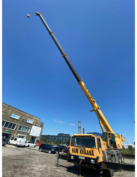 Liebherr LTM 1070 8X8 - Grue tout-terrain: photos 2 Liebherr LTM 1070 8X8 - Grue tout-terrain: photos 2