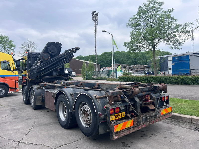 MAN TGS 35.440 8X2-4 + HIAB 220C-5 REMOTE + CABLE LIFT AUTOMATIC — crédit-bail MAN TGS 35.440 8X2-4 + HIAB 220C-5 REMOTE + CABLE LIFT AUTOMATIC: photos 10