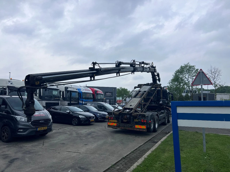MAN TGS 35.440 8X2-4 + HIAB 220C-5 REMOTE + CABLE LIFT AUTOMATIC — crédit-bail MAN TGS 35.440 8X2-4 + HIAB 220C-5 REMOTE + CABLE LIFT AUTOMATIC: photos 7