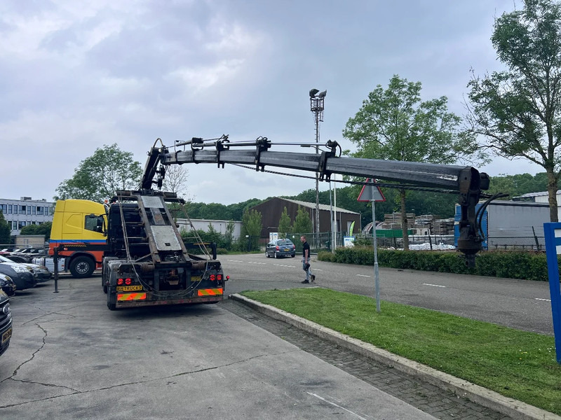 MAN TGS 35.440 8X2-4 + HIAB 220C-5 REMOTE + CABLE LIFT AUTOMATIC — crédit-bail MAN TGS 35.440 8X2-4 + HIAB 220C-5 REMOTE + CABLE LIFT AUTOMATIC: photos 9
