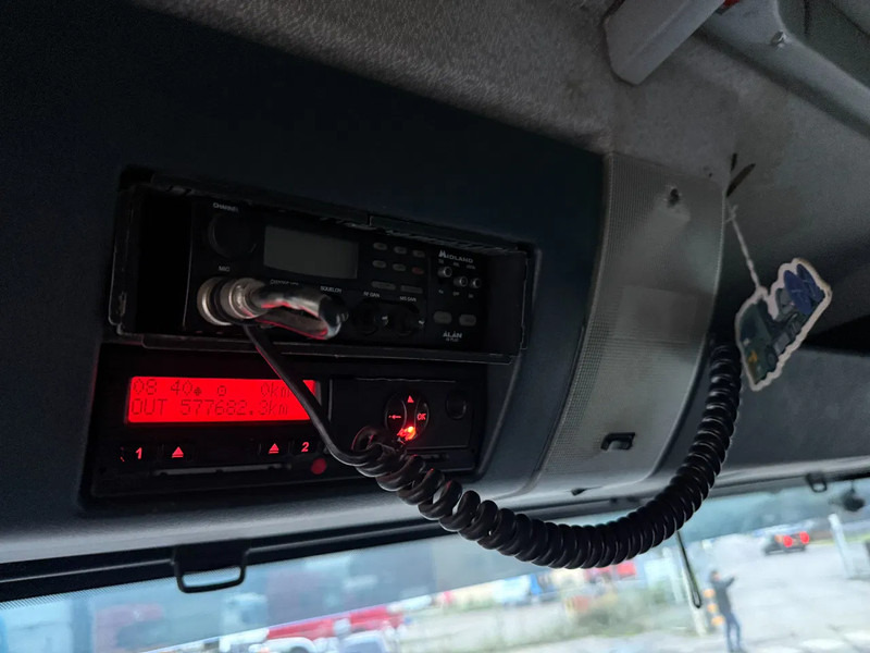 Camion benne, Camion grue MAN TGS 35.480 8X4 + HMF 2420-K3 REMOTE + TIPPER: photos 20