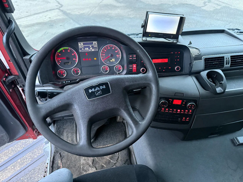 Camion benne, Camion grue MAN TGS 35.480 8X4 + HMF 2420-K3 REMOTE + TIPPER: photos 18
