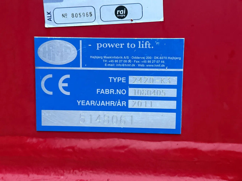 Camion benne, Camion grue MAN TGS 35.480 8X4 + HMF 2420-K3 REMOTE + TIPPER: photos 7