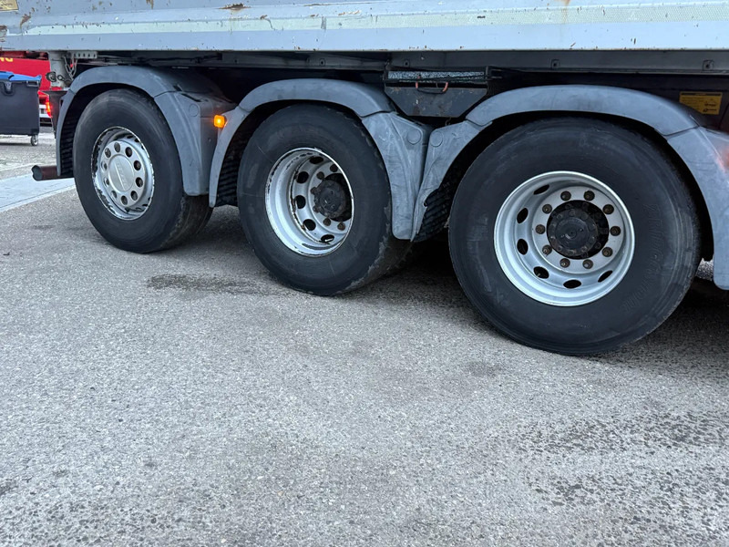 Camion benne, Camion grue MAN TGS 35.480 8X4 + HMF 2420-K3 REMOTE + TIPPER: photos 15