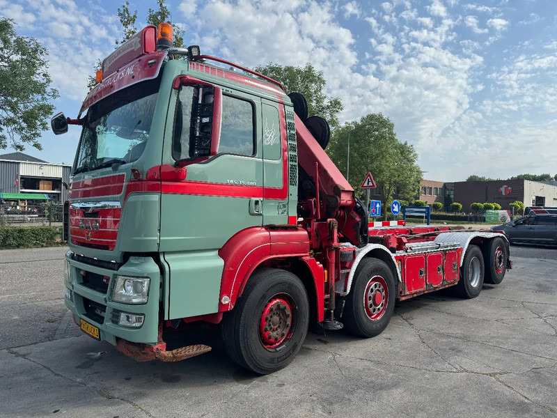 MAN TGS 35.480 8X4 HMF 2420 K5 + HMF ABLE + REMOTE CONTROL — crédit-bail MAN TGS 35.480 8X4 HMF 2420 K5 + HMF ABLE + REMOTE CONTROL: photos 15