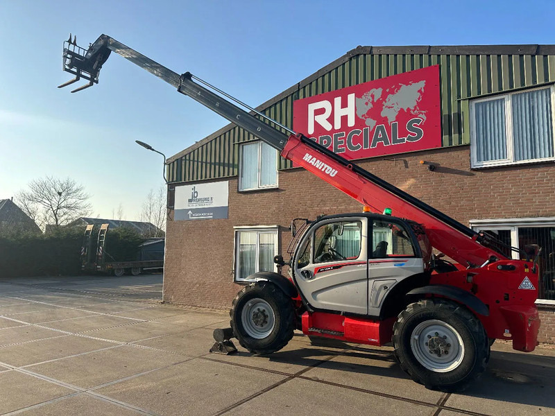 Manitou MT1335h EASY 75D, AUXILIARY HYDRAULIC PLUMBING, - Chariot télescopique: photos 2 Manitou MT1335h EASY 75D, AUXILIARY HYDRAULIC PLUMBING, - Chariot télescopique: photos 2