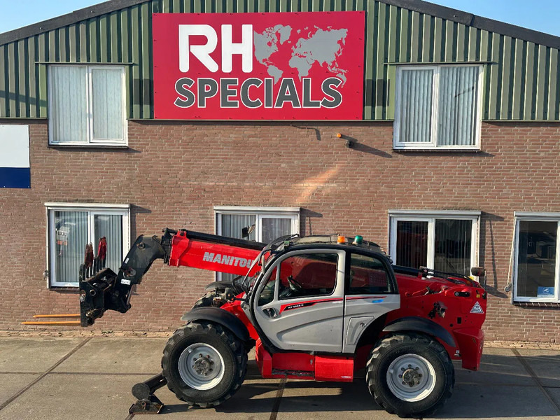 Manitou MT1335h EASY 75D, AUXILIARY HYDRAULIC PLUMBING, - Chariot télescopique: photos 1 Manitou MT1335h EASY 75D, AUXILIARY HYDRAULIC PLUMBING, - Chariot télescopique: photos 1