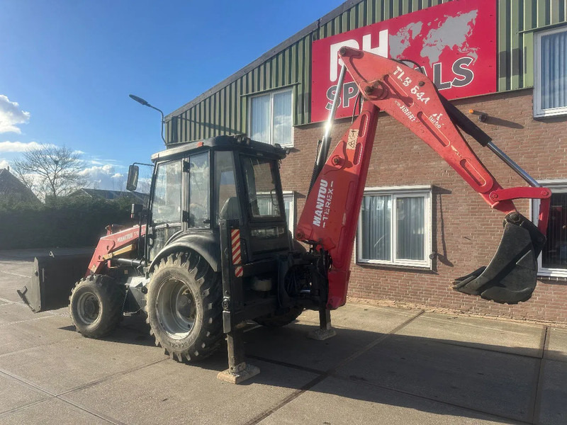 Manitou TEREX TLB844S4 4X4 2734 HOURS 2340 MULTI PURPOSE LOADER BUCKET, 840 MM BACKHOE DIGGING BUCKET - Tractopelle: photos 5 Manitou TEREX TLB844S4 4X4 2734 HOURS 2340 MULTI PURPOSE LOADER BUCKET, 840 MM BACKHOE DIGGING BUCKET - Tractopelle: photos 5