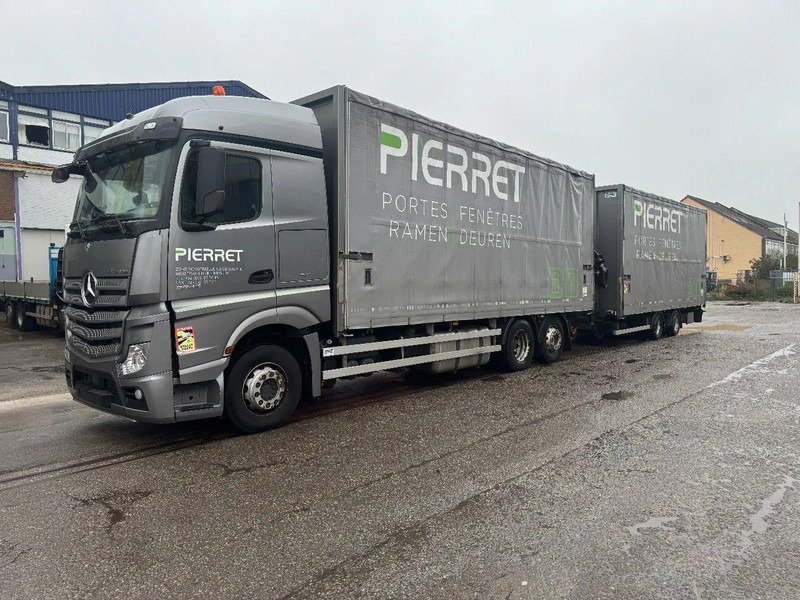 Camion grue Mercedes-Benz Actros 2645 PALFINGER PK 19 + REMOTE CONTROL + ROYEN HANGER COMPLETE 2017!: photos 20 Camion grue Mercedes-Benz Actros 2645 PALFINGER PK 19 + REMOTE CONTROL + ROYEN HANGER COMPLETE 2017!: photos 20