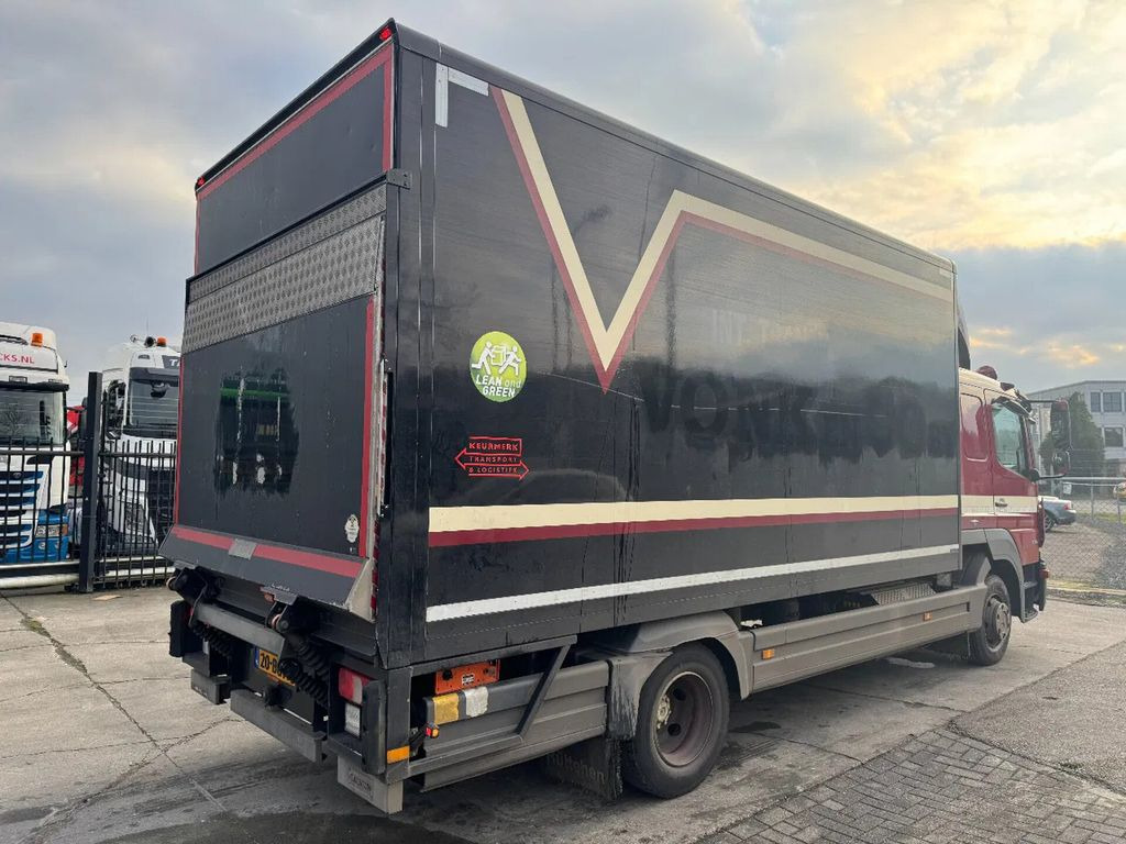 Mercedes-Benz Atego 1016 4X2 - EURO 6 + DHOLLANDIA LIFT - Camion fourgon: photos 5 Mercedes-Benz Atego 1016 4X2 - EURO 6 + DHOLLANDIA LIFT - Camion fourgon: photos 5