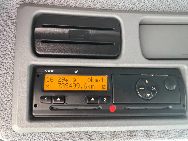 Camion fourgon Mercedes-Benz Atego 1016 4X2 - EURO 6 + DHOLLANDIA LIFT: photos 18