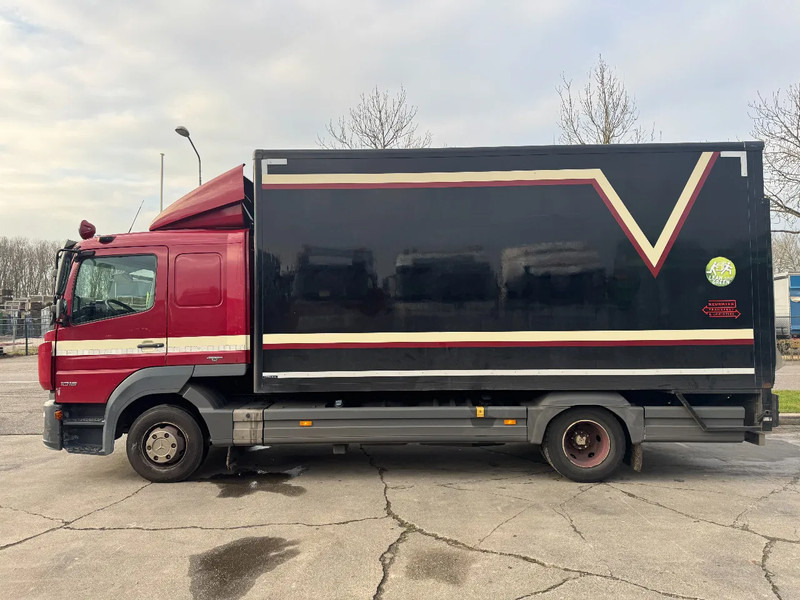 Camion fourgon Mercedes-Benz Atego 1016 4X2 - EURO 6 + DHOLLANDIA LIFT: photos 8