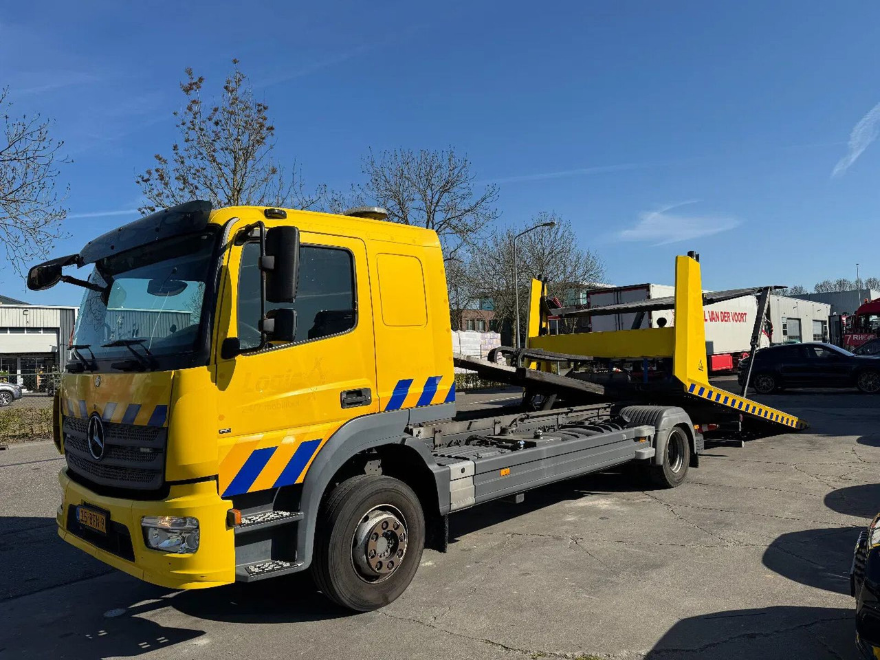 Mercedes-Benz Atego 1524 4X2 EURO 6 FALKOM DOUBLE DECK + WINCH - Remorqueuse: photos 2 Mercedes-Benz Atego 1524 4X2 EURO 6 FALKOM DOUBLE DECK + WINCH - Remorqueuse: photos 2