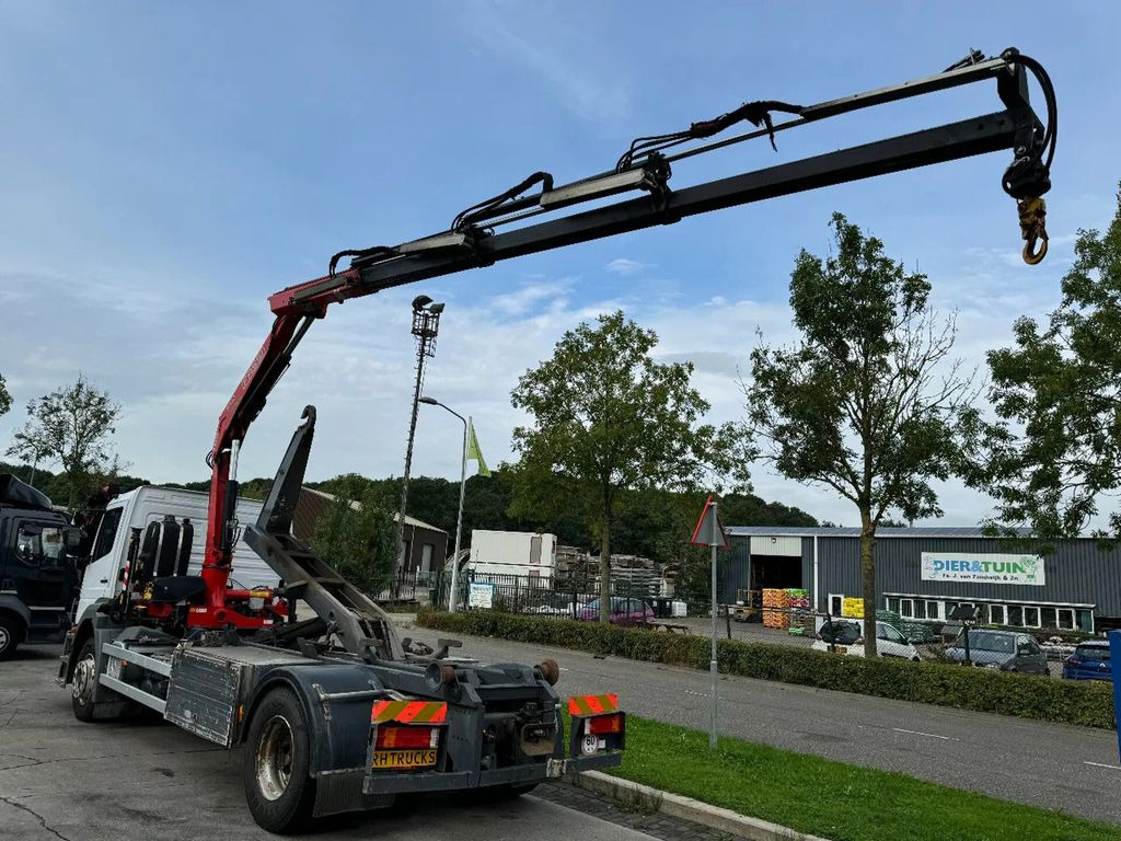 Mercedes-Benz Atego 1923 + 2011 FASSI F110 + 2011 VDS HOOKLIFT - Camion grue, Camion ampliroll: photos 4 Mercedes-Benz Atego 1923 + 2011 FASSI F110 + 2011 VDS HOOKLIFT - Camion grue, Camion ampliroll: photos 4