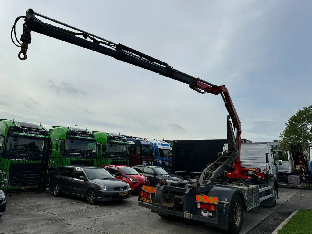 Mercedes-Benz LS 1923 ATEGO + 2011 FASSI F110 + 2011 VDS HOOKL - Camion ampliroll, Camion grue: photos 5 Mercedes-Benz LS 1923 ATEGO + 2011 FASSI F110 + 2011 VDS HOOKL - Camion ampliroll, Camion grue: photos 5
