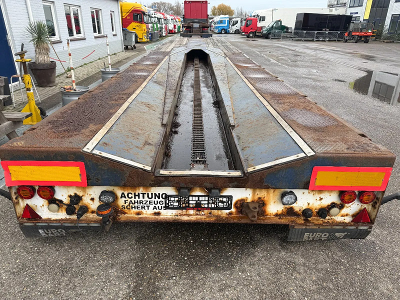 Semi-remorque surbaissé Nooteboom MC0 105-08V, 2 EXTENDABLE 12.35 + 12,05 8 AXLE, 2 LIFT AXLES, 7 AXLE STEERING, REMOTE CONTROLE: photos 19 Semi-remorque surbaissé Nooteboom MC0 105-08V, 2 EXTENDABLE 12.35 + 12,05 8 AXLE, 2 LIFT AXLES, 7 AXLE STEERING, REMOTE CONTROLE: photos 19