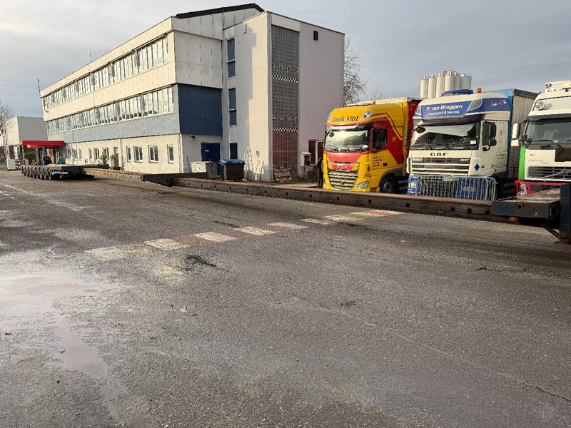 Semi-remorque surbaissé Nooteboom MC0 105-08V, 2 EXTENDABLE 12.35 + 12,05 8 AXLE, 2 LIFT AXLES, 7 AXLE STEERING, REMOTE CONTROLE: photos 14 Semi-remorque surbaissé Nooteboom MC0 105-08V, 2 EXTENDABLE 12.35 + 12,05 8 AXLE, 2 LIFT AXLES, 7 AXLE STEERING, REMOTE CONTROLE: photos 14