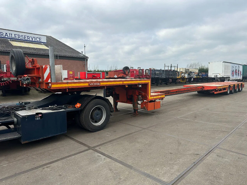 Nooteboom MCO-58-04V 4 AXLE FORCED STEERING AN DOUBLE EXTENDABLE TILL 26,53 METER - Semi-remorque surbaissé: photos 4 Nooteboom MCO-58-04V 4 AXLE FORCED STEERING AN DOUBLE EXTENDABLE TILL 26,53 METER - Semi-remorque surbaissé: photos 4