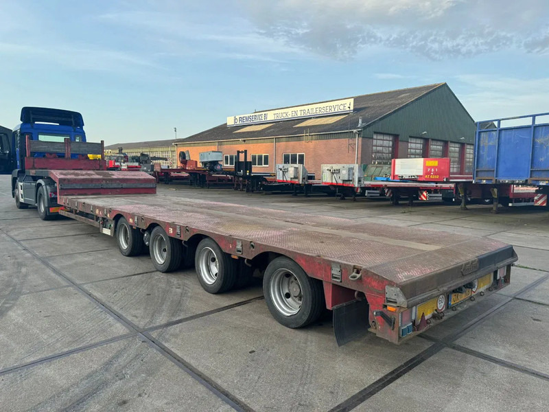 Semi-remorque surbaissé Nooteboom OSD-50-04V, 4 AXLE, 6,7 EXTENDABLE LAST 2 STEERING: photos 14