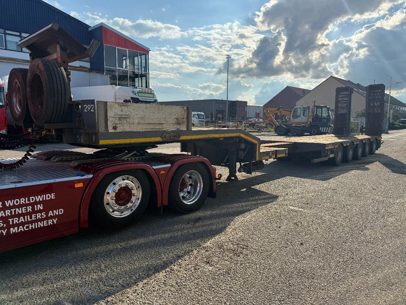 Nooteboom OSD85-05V, 3,3 M EXTENDABLE, 2 AXLE STEERING - Semi-remorque surbaissé: photos 3 Nooteboom OSD85-05V, 3,3 M EXTENDABLE, 2 AXLE STEERING - Semi-remorque surbaissé: photos 3