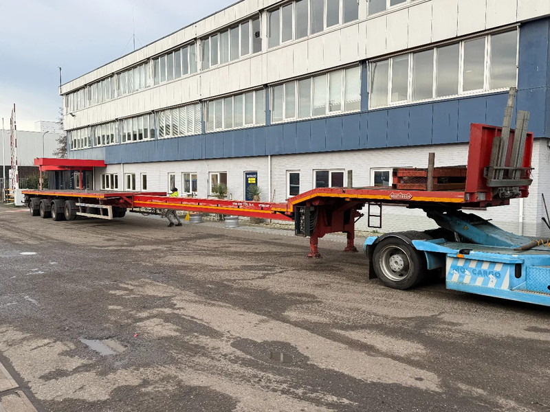 Nooteboom OVB-65-04V - TRIPLE EXENTABLE - TOTAL: 43,76 METER - Semi-remorque surbaissé: photos 4 Nooteboom OVB-65-04V - TRIPLE EXENTABLE - TOTAL: 43,76 METER - Semi-remorque surbaissé: photos 4