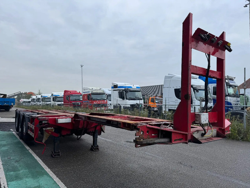 Pacton T3 010 MULTICHASSIS DISC BRAKES SAF AXLES 2X LIFT AXLE - Semi-remorque porte-conteneur/ Caisse mobile: photos 3 Pacton T3 010 MULTICHASSIS DISC BRAKES SAF AXLES 2X LIFT AXLE - Semi-remorque porte-conteneur/ Caisse mobile: photos 3