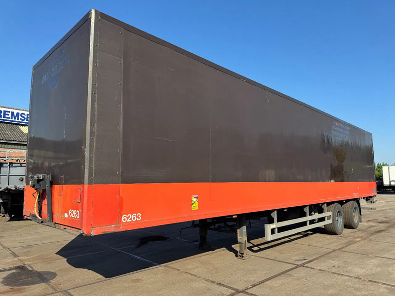 Pacton TBD230 - 2 AXLE BPW - Semi-remorque fourgon: photos 1 Pacton TBD230 - 2 AXLE BPW - Semi-remorque fourgon: photos 1