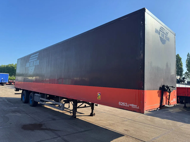 Pacton TBD230 - 2 AXLE BPW - Semi-remorque fourgon: photos 3 Pacton TBD230 - 2 AXLE BPW - Semi-remorque fourgon: photos 3