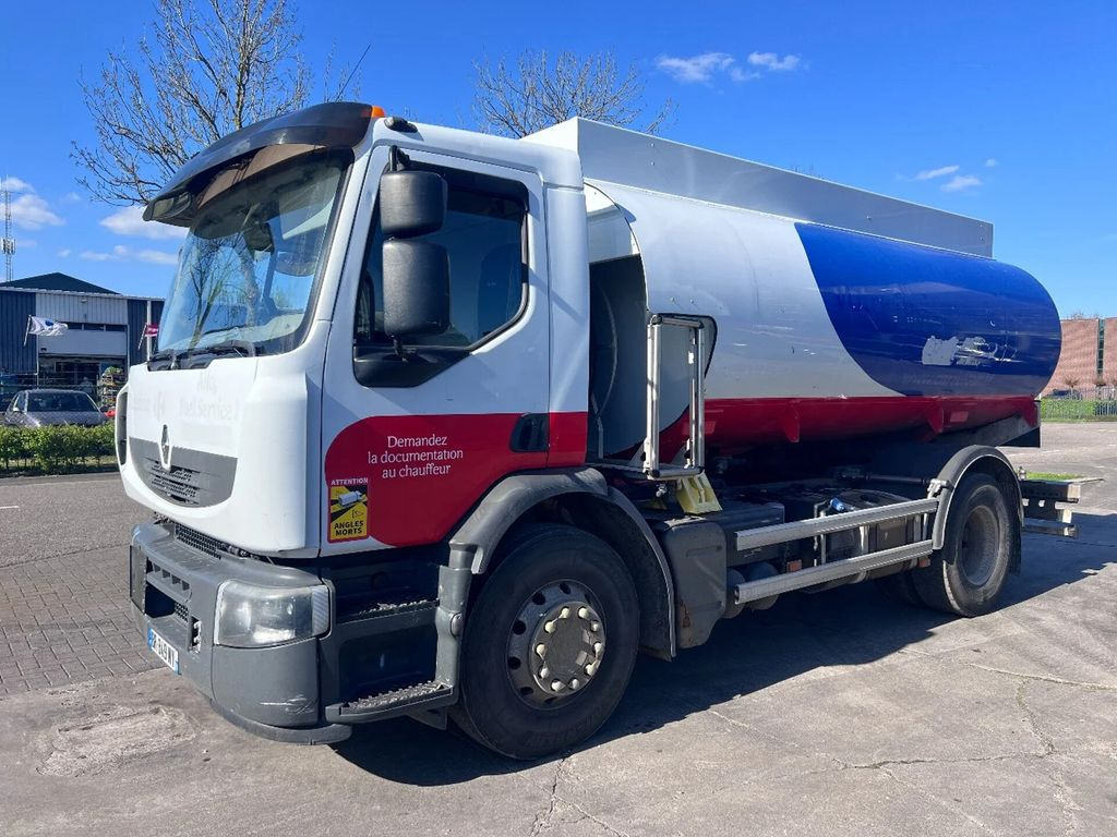 Renault Premium 270 ADR 4X2 EURO 5 EEV TANKWAGEN - 4 CHA - Camion citerne: photos 3 Renault Premium 270 ADR 4X2 EURO 5 EEV TANKWAGEN - 4 CHA - Camion citerne: photos 3